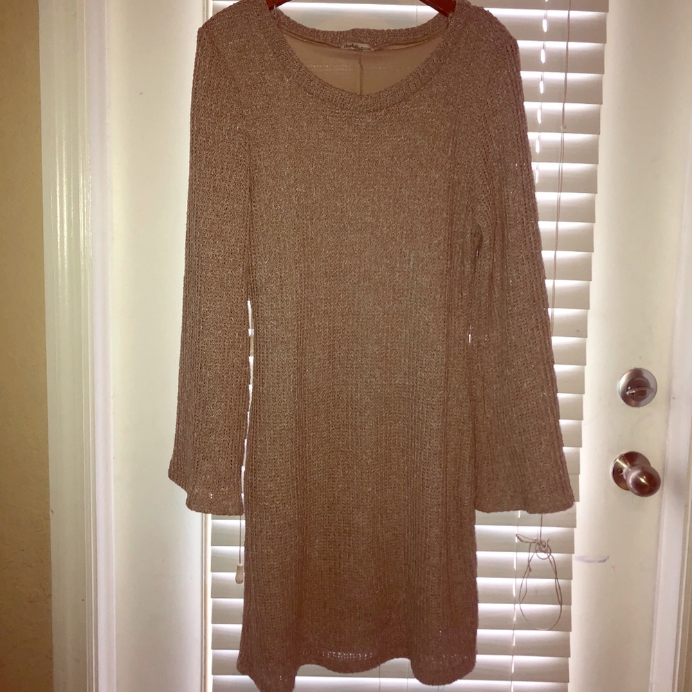 Knit Sweater Dress